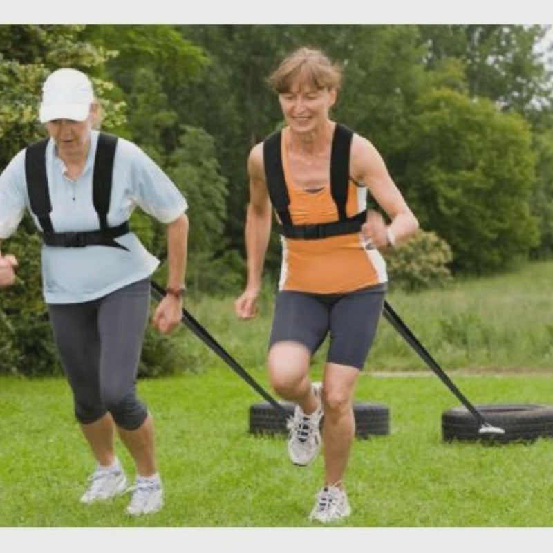 Kracht Trainingsharnas met Sled Belt en Trekriem voor Fitness & Agility