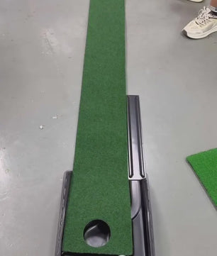 Golf Putting Mat met Automatische Bal Retour - Oefen je Putt Slag Thuis