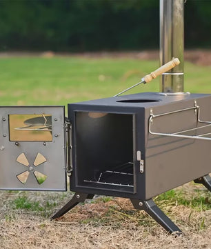 Draagbare Camping Kachel Tentkachel - Multifunctioneel & Opvouwbaar voor Buiten Koken