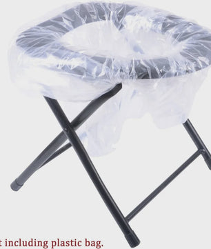 Draagbaar Camping Toilet: Compacte en Lichtgewicht Commode Stoel voor Buiten & Binnen