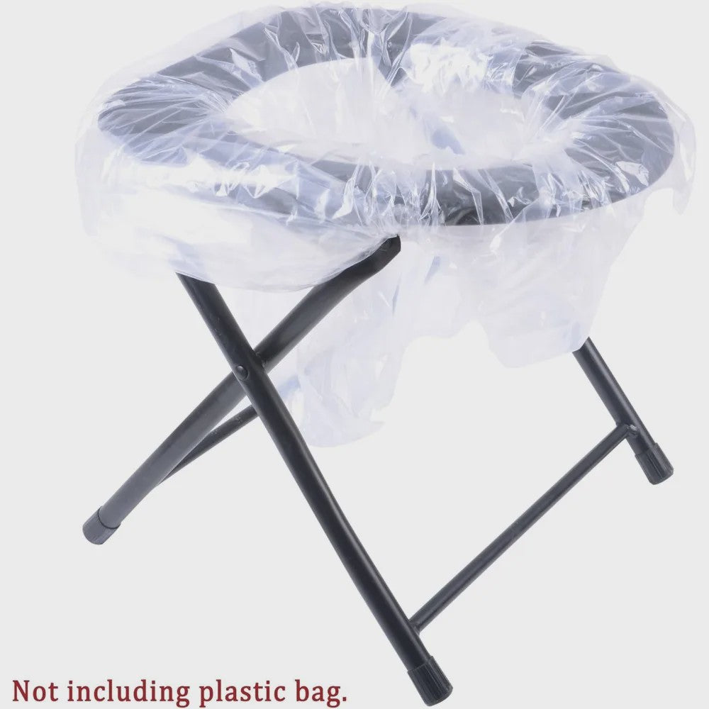 Draagbaar Camping Toilet: Compacte en Lichtgewicht Commode Stoel voor Buiten & Binnen