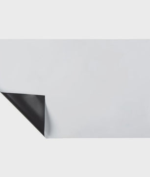 Magnetische Whiteboard Sticker - Zacht, Uitwisbaar Memo Bord voor Koelkast, Kantoor & Leren