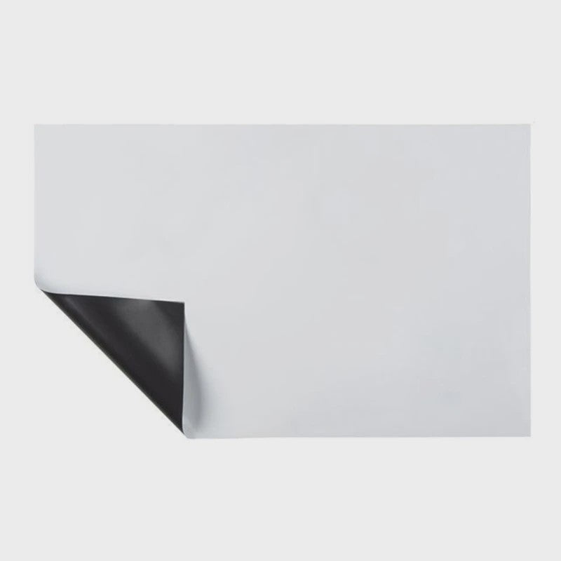 Magnetische Whiteboard Sticker - Zacht, Uitwisbaar Memo Bord voor Koelkast, Kantoor & Leren