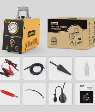 AUTOOL SDT102 Rookmachine 12V Auto Rooklek Detector - Diagnose Uitlaat & EVAP