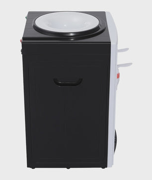 Elektrische Waterdispenser Tafelmodel: Direct Warm & Koud Water voor Thuis en Kantoor (4.5-18.9L Emmer)