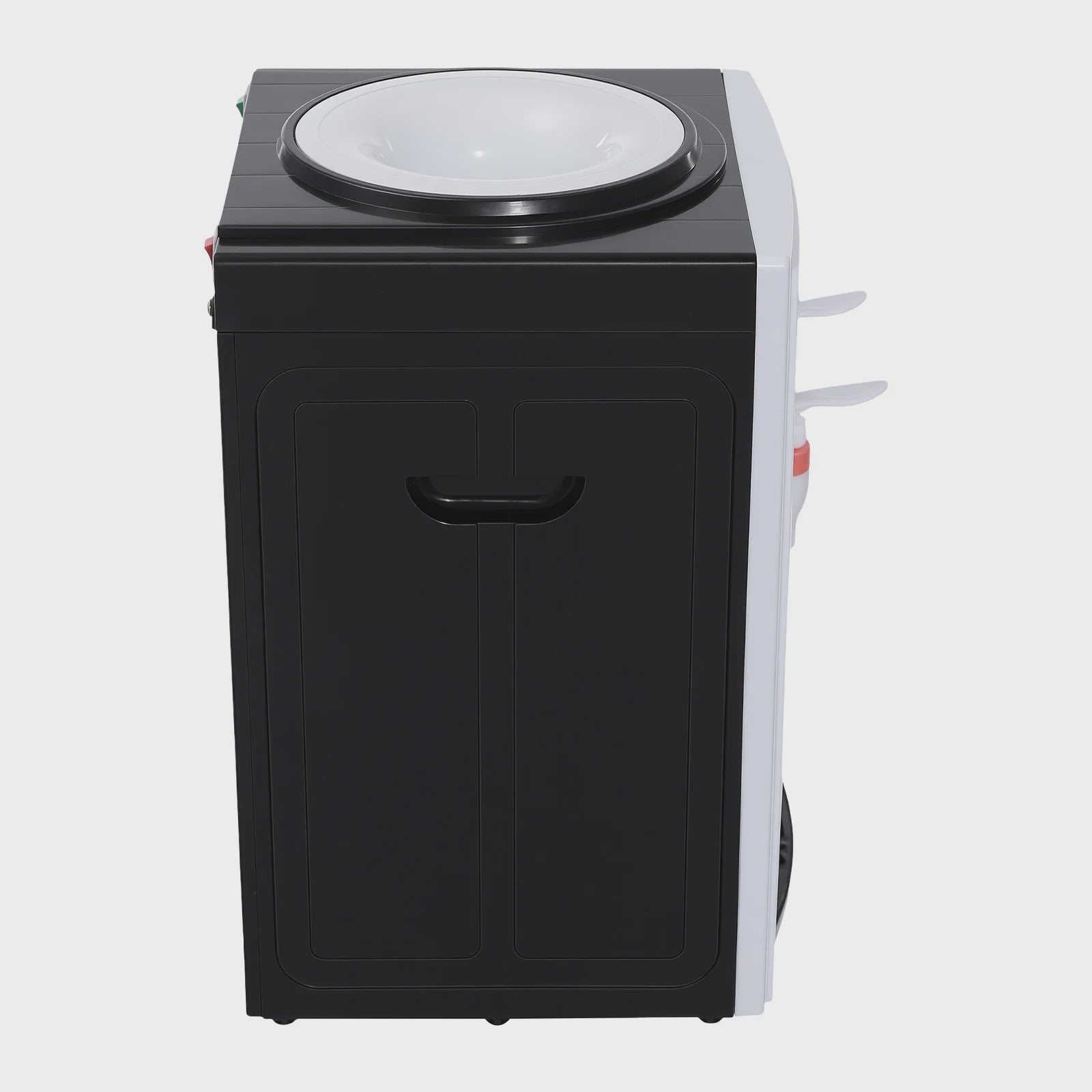 Elektrische Waterdispenser Tafelmodel: Direct Warm & Koud Water voor Thuis en Kantoor (4.5-18.9L Emmer)