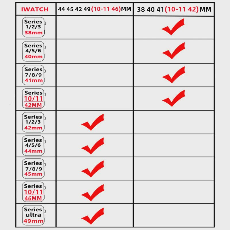 Ademende Sportband voor Apple Watch (38-49mm) - Comfortabele Vervangingsband