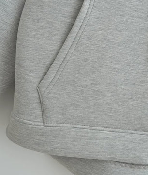 Unisex Oversized Rits Hoodie met Dubbele Zakken - Comfortabele Streetwear