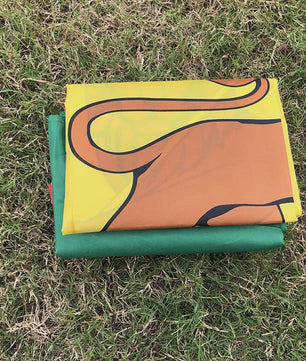 Ethiopië Vlag 90x150cm met Leeuw van Juda - Hoge Kwaliteit Polyester
