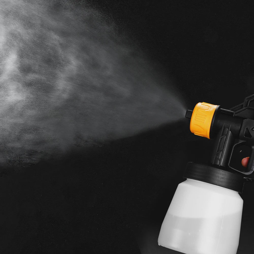 DEKO DKSG45K1 Elektrische Verfspuit 450W - Krachtig & Precisie voor Doe-het-zelf