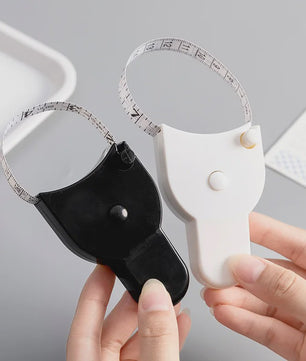 Intrekbaar Lichaams Meetlint met Handvat - Nauwkeurig voor Fitness en Gezondheid