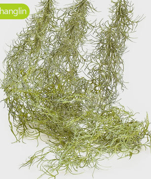 85cm Kunstmos Klimop Varen Slang - Decoratieve Hangplant voor Huis, Tuin & Feest