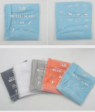 Multifunctioneel Nekdoek Bandana - Ice Silk & Lycra voor Fietsen, Hardlopen, Outdoor
