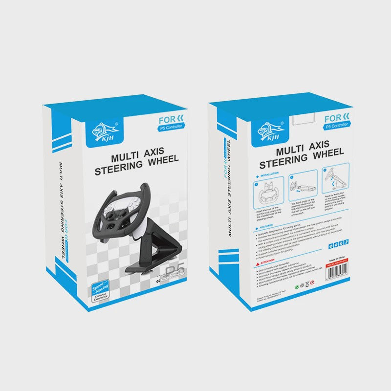 Verstelbare Race Stuurhouder voor PS5 Controllers - Gaming Accessoire