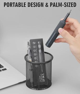 27-in-1 Precisie Schroevendraaierset - Magnetische Bits & Penstijl Reparatiekit
