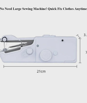Draagbare Mini Naaimachine - Snel Kleding Repareren & DIY Projecten