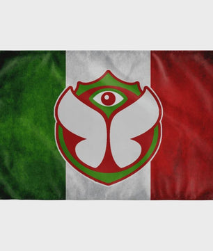 Tomorrowland Vlag 90x150cm - Duitsland, Mexico, België, Spanje - 100D Polyester