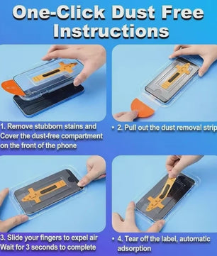 5x Screenprotector Glas voor iPhone 15 t/m 17 Serie - Ultra HD, Stofvrij & Makkelijk Installeren