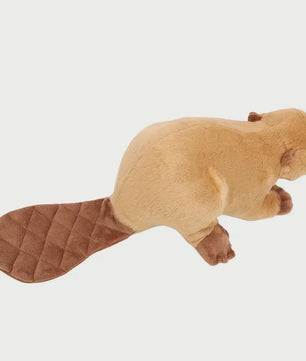 Realistische Bever Knuffel - Zacht Pluche Dier voor Kinderen & Decoratie