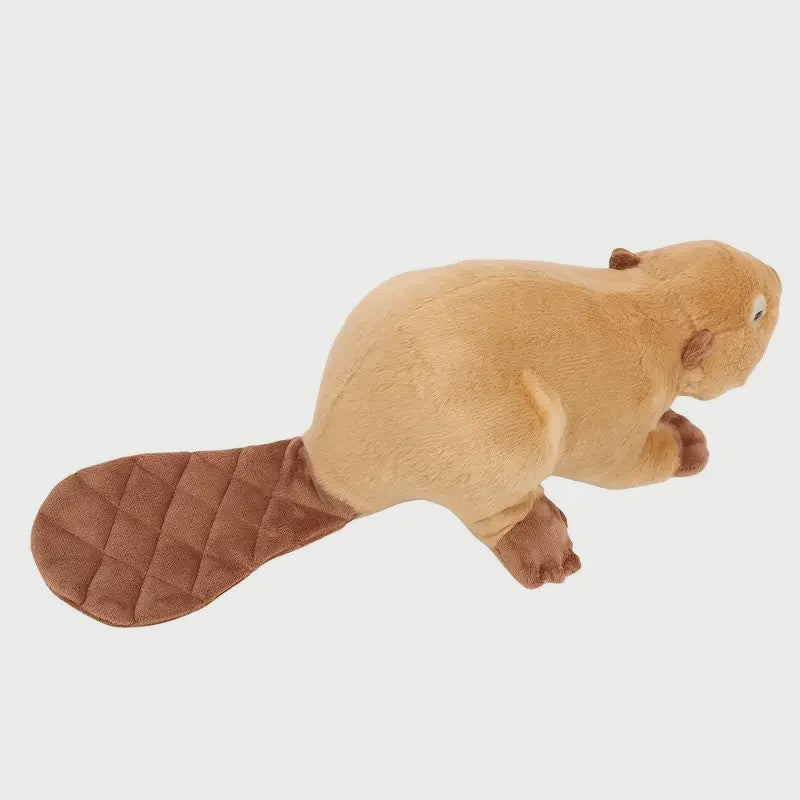 Realistische Bever Knuffel - Zacht Pluche Dier voor Kinderen & Decoratie