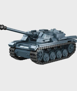 Bouwstenen Militair Voertuig & Tank - Leerzaam Speelgoed voor Kinderen