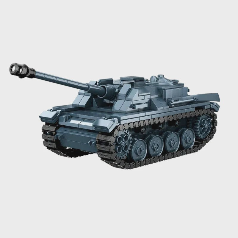 Bouwstenen Militair Voertuig & Tank - Leerzaam Speelgoed voor Kinderen