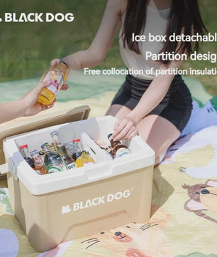 Naturehike BLACKDOG Outdoor Koelbox 13L & 25L - Grote Capaciteit voor Camping & Picknick