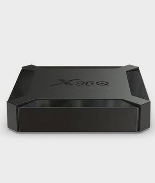 X96Q Android 10 Smart TV Box 4K Media Player - 2GB RAM, 16GB Opslag