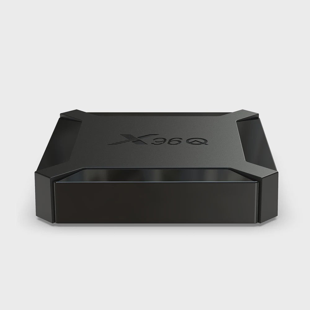 X96Q Android 10 Smart TV Box 4K Media Player - 2GB RAM, 16GB Opslag