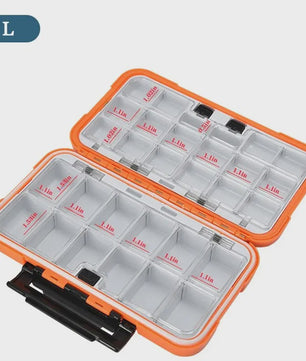 Waterdichte Vis Tackle Box - Opbergdoos voor Hengelsport Accessoires