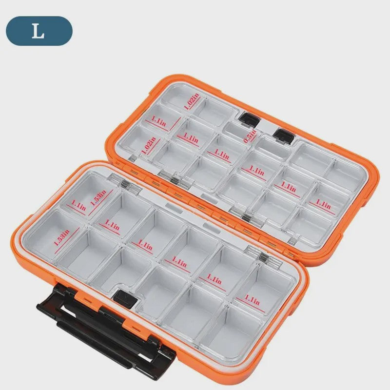 Waterdichte Vis Tackle Box - Opbergdoos voor Hengelsport Accessoires