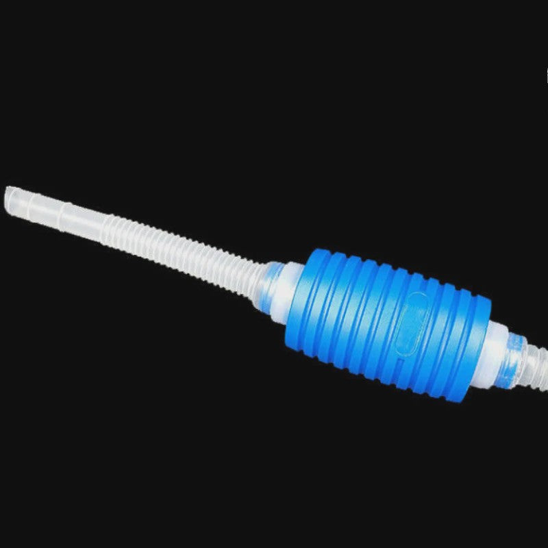 Aquarium Waterwisselaar & Reinigingsset - 1.4m Sifon Pomp voor Aquarium Onderhoud