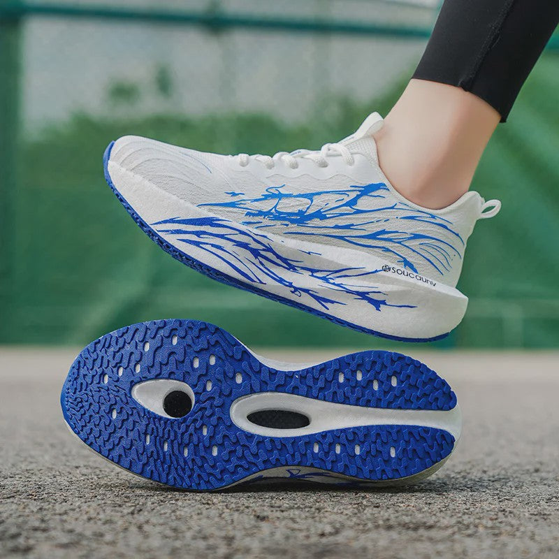 Marathon Hardloopschoenen Heren & Dames - Lichtgewicht, Ademend & Comfortabel met Carbon Board