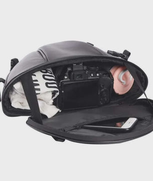 Kawasaki Motorfiets Bagagedrager Tas - Waterdicht & Slijtvast - Achterop/Staart Tas