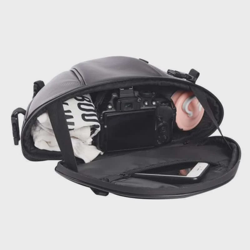 Kawasaki Motorfiets Bagagedrager Tas - Waterdicht & Slijtvast - Achterop/Staart Tas