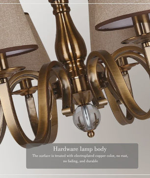 Luxe Klassieke LED Kroonluchter - Sfeervolle Verlichting voor Woonkamer, Eetkamer & Slaapkamer
