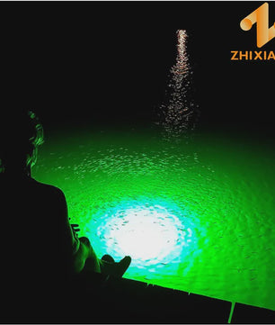 Krachtige LED Onderwater Vislamp | 20W/60W Vis Aas Lamp | IP68 Waterdicht