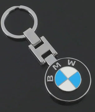 Exclusieve Metalen Autosleutelhanger met Nissan of BMW Logo - Stijlvolle Sleutelhanger Accessoire