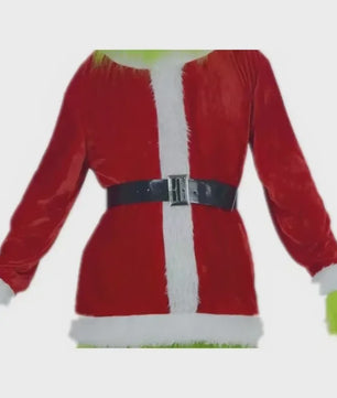 Grinch Kerstkostuum - Compleet Cosplay Outfit voor Feestjes en Cosplay
