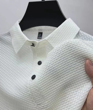 Heren Poloshirt Korte Mouw - Ademend & Comfortabel Zomer Top
