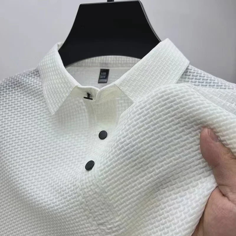 Heren Poloshirt Korte Mouw - Ademend & Comfortabel Zomer Top