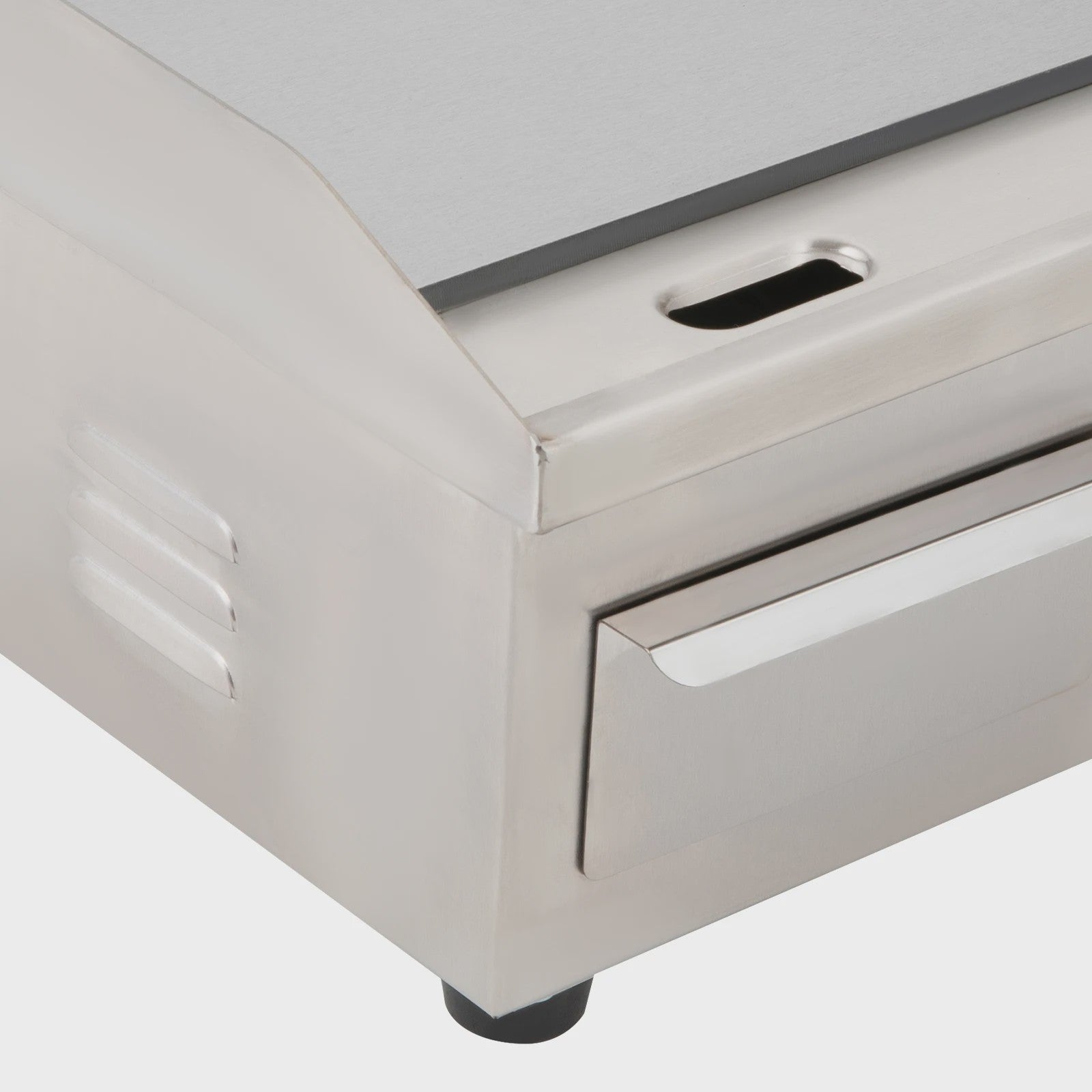 Elektrische Bakplaat 2000W - RVS Teppanyaki Grill met Verstelbare Temperatuur (50-300°C)