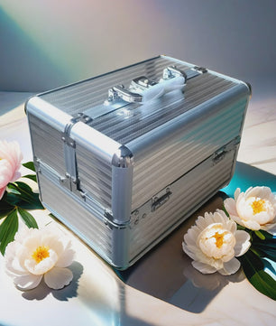 Professionele Make-up Koffer met 4 Schuifladen - Grote Cosmetica Opberger