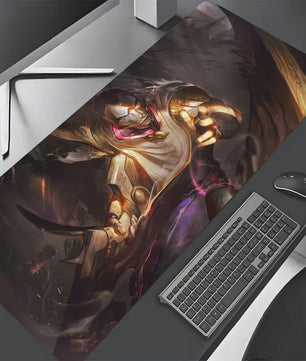 League of Legends Jhin XXL Gaming Mouse Pad - 900x400mm Speelmat voor PC & Bureau