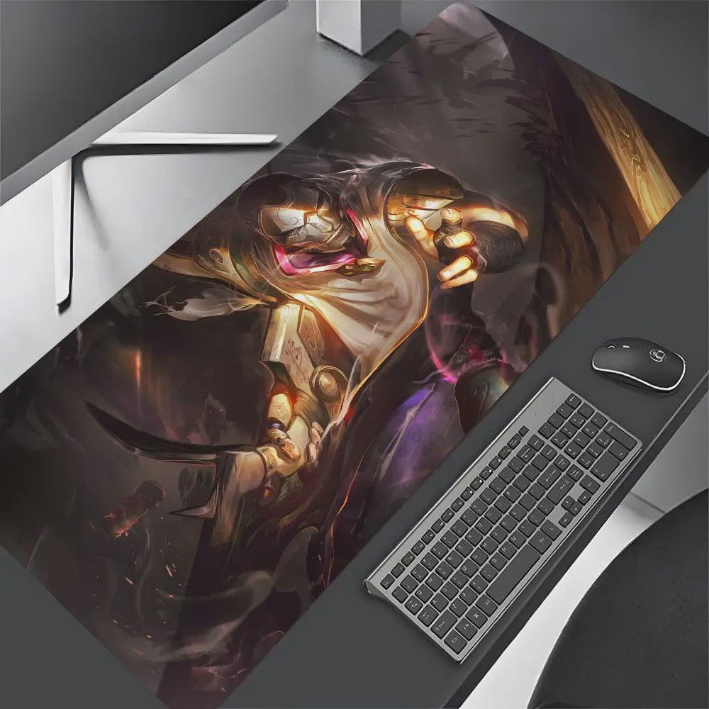 League of Legends Jhin XXL Gaming Mouse Pad - 900x400mm Speelmat voor PC & Bureau