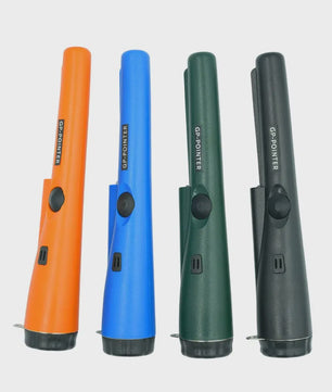 Draagbare Metaaldetector Pinpointer - Waterdicht, 360° Scanning & LED Verlichting