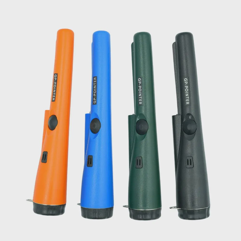 Draagbare Metaaldetector Pinpointer - Waterdicht, 360° Scanning & LED Verlichting