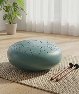 Professionele Steel Tongue Drum 13 Noten - Muziekinstrument voor Ontspanning en Yoga