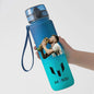 Lionel Messi Drinkfles 650ml - Blauw, PC Safe, Draagbaar, Perfect Cadeau voor Voetbalfans