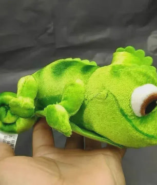 Pluche Kameleon Pascal met Magneet - Kawaii Knuffel voor Kinderen